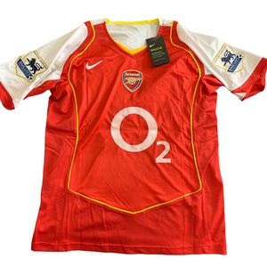 Arsenal 2004/05 Home Retro #14 Henry Jersey